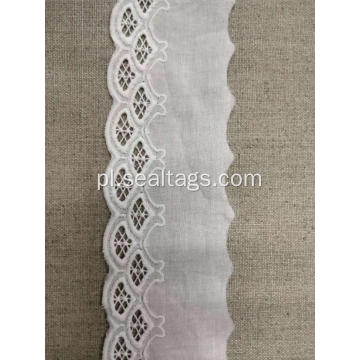 Najnowszy Swiss Hot Selling Cotton Chemical Lace Trim